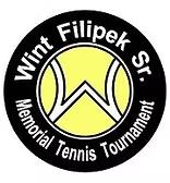 Wint Filipek Sr. Memorial Tennis Tournament Logo